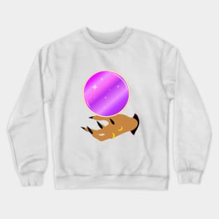 Crystal Ball in my Grasp Crewneck Sweatshirt